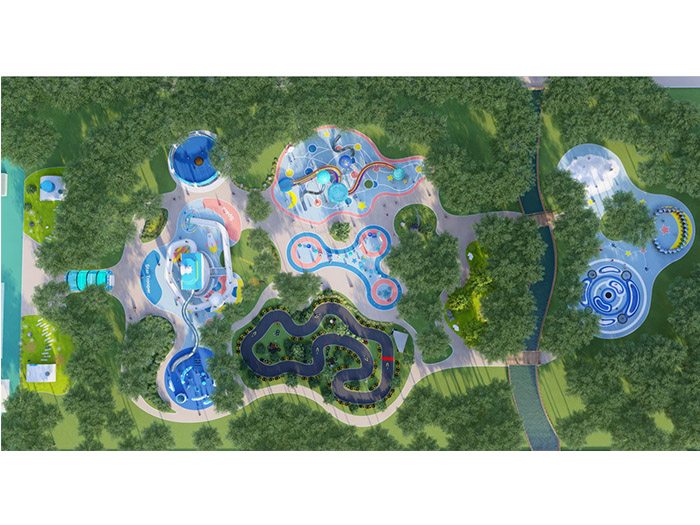戶外公園整體規劃設計9